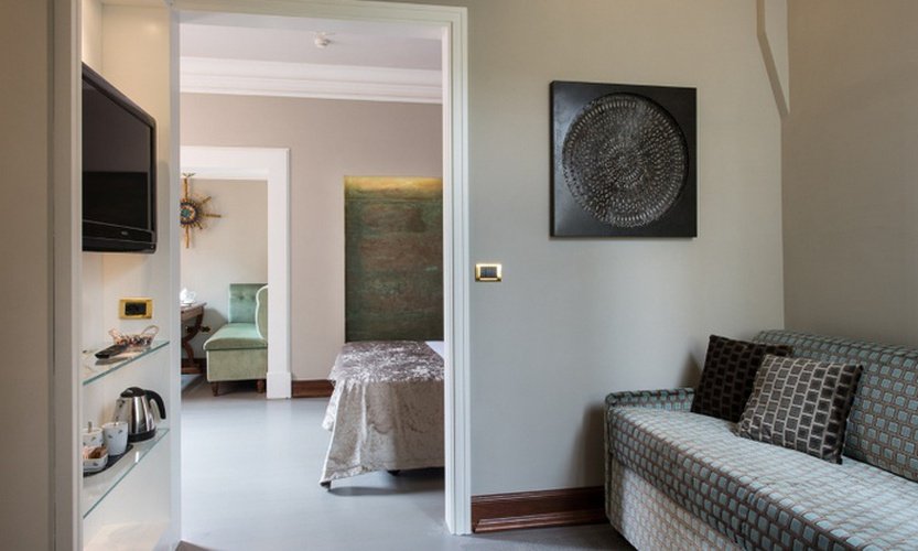 SUITE DELUXE Art Hotel Orologio Bologna, Italia SUITE DELUXE Art Hotel Orologio Bologna, Italia