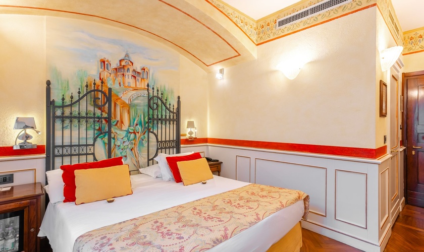 Camera Doppia Deluxe Art Hotel Commercianti Bologna Camera Doppia Deluxe Art Hotel Commercianti Bologna