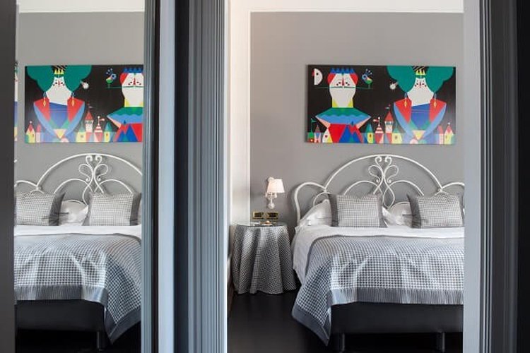 Suite deluxe ai colli Art Hotel Orologio Bologna Suite deluxe ai colli Art Hotel Orologio Bologna