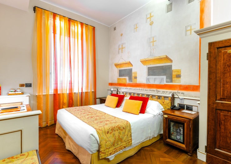 Camera Doppia Classic Art Hotel Commercianti Bologna Camera Doppia Classic Art Hotel Commercianti Bologna