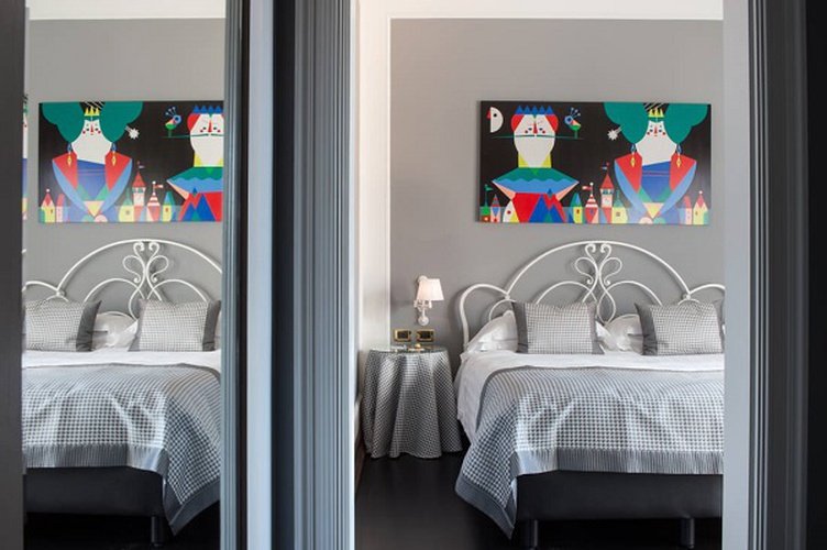 SUITE DELUXE Art Hotel Orologio Bologna, Italia SUITE DELUXE Art Hotel Orologio Bologna, Italia