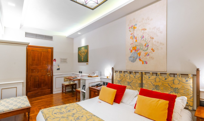 Camera Doppia Classic Art Hotel Commercianti Bologna Camera Doppia Classic Art Hotel Commercianti Bologna
