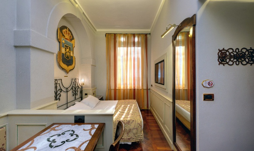 Camera doppia classic Art Hotel Commercianti Bologna Camera doppia classic Art Hotel Commercianti Bologna
