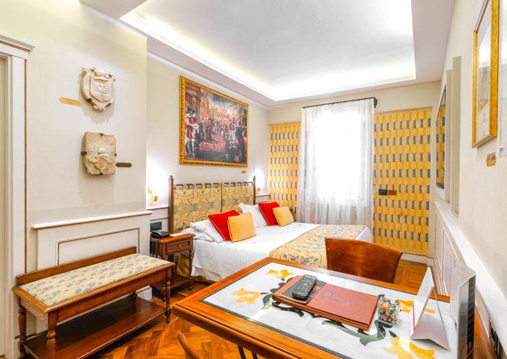Camera Doppia Classic Art Hotel Commercianti Bologna Camera Doppia Classic Art Hotel Commercianti Bologna