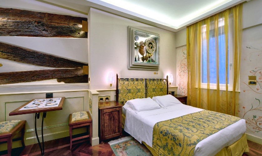 Camera doppia classic Art Hotel Commercianti Bologna Camera doppia classic Art Hotel Commercianti Bologna