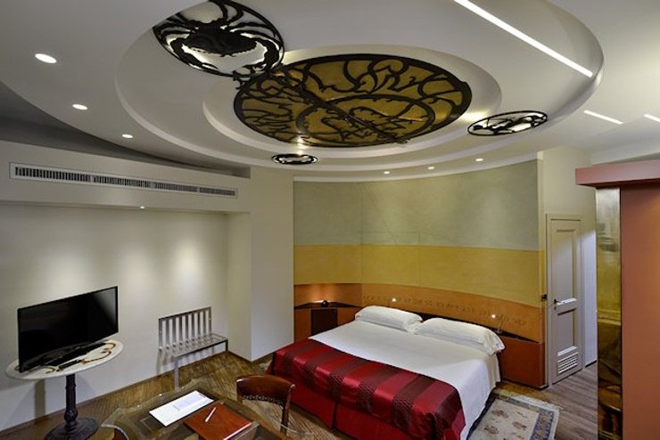 JUNIOR SUITE DELUXE Art Hotel Commercianti Bologna, Italia JUNIOR SUITE DELUXE Art Hotel Commercianti Bologna, Italia
