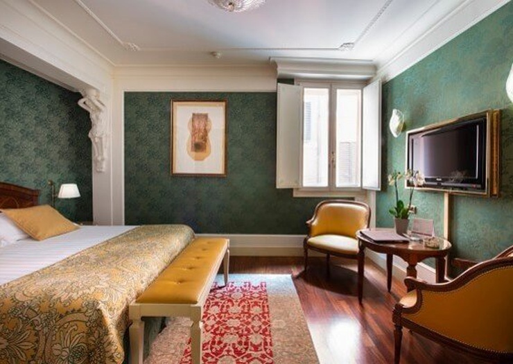 Camera classic Art Hotel Orologio Bologna Camera classic Art Hotel Orologio Bologna