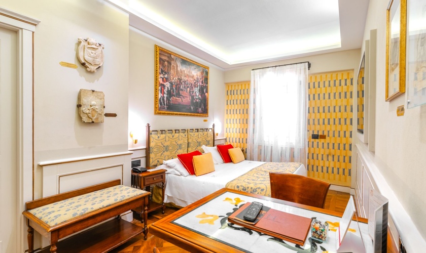 Camera Doppia Classic Art Hotel Commercianti Bologna Camera Doppia Classic Art Hotel Commercianti Bologna