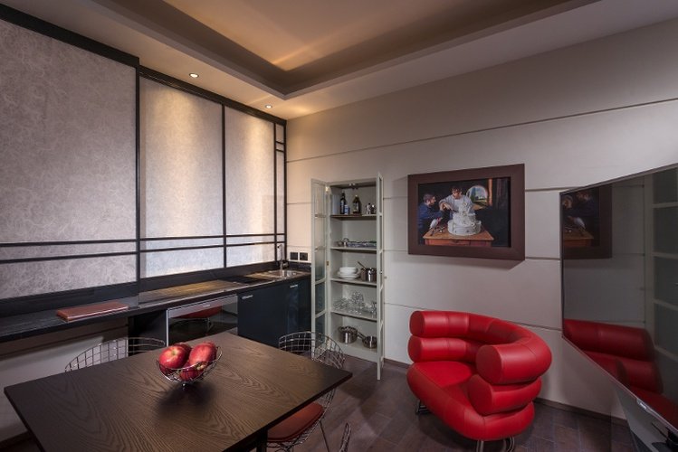 LUXURY APARTMENTS Art Hotel Commercianti Bologna, Italia LUXURY APARTMENTS Art Hotel Commercianti Bologna, Italia