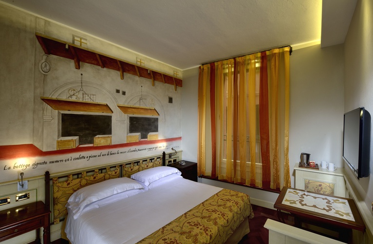 Camera doppia classic Art Hotel Commercianti Bologna Camera doppia classic Art Hotel Commercianti Bologna