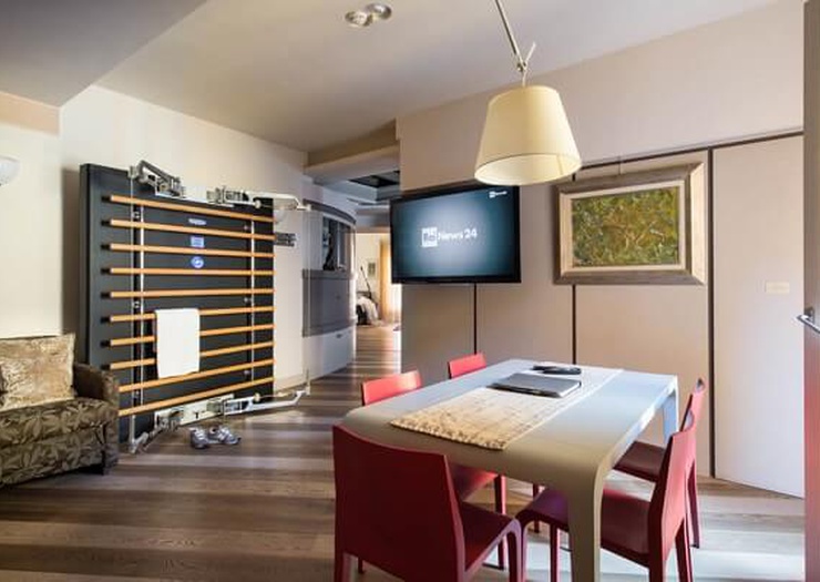 Suite corte (dependance)  Art Hotel Orologio Bologna