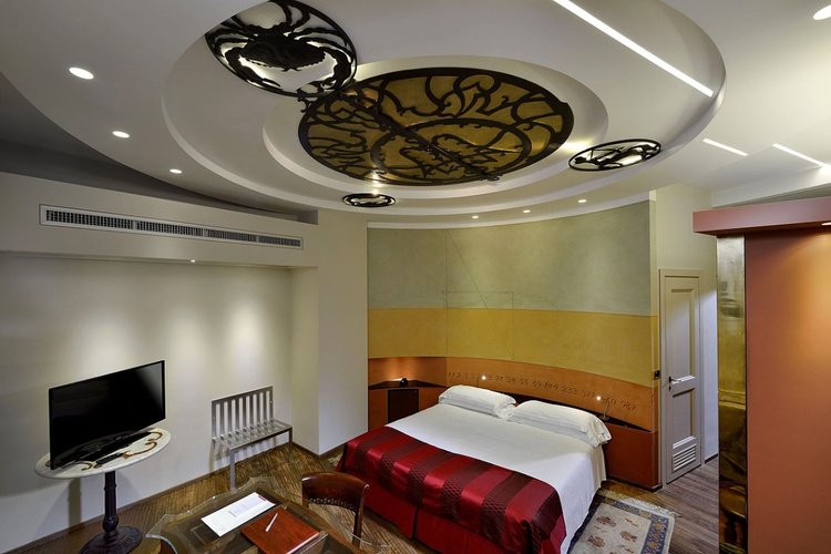 Junior suite deluxe art hotel commercianti bologna Junior suite deluxe art hotel commercianti bologna