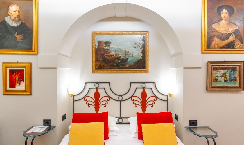 Camera Doppia Classic Art Hotel Commercianti Bologna Camera Doppia Classic Art Hotel Commercianti Bologna