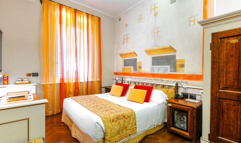 Camera Doppia Classic Art Hotel Commercianti Bologna Camera Doppia Classic Art Hotel Commercianti Bologna