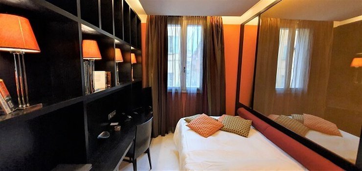 Singola Comfort Art Hotel Novecento Bologna, Italia Singola Comfort Art Hotel Novecento Bologna, Italia