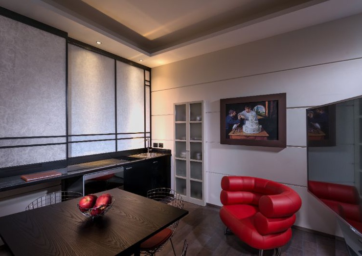 Luxury apartments  Art Hotel Commercianti Bologna