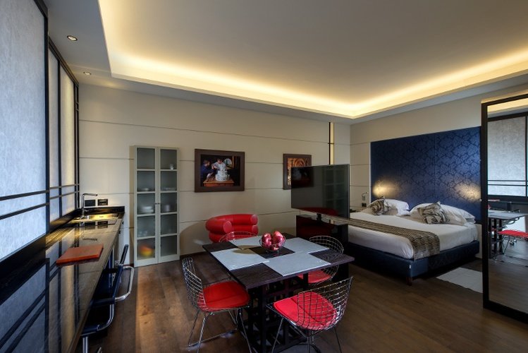 LUXURY APARTMENTS Art Hotel Commercianti Bologna, Italia LUXURY APARTMENTS Art Hotel Commercianti Bologna, Italia