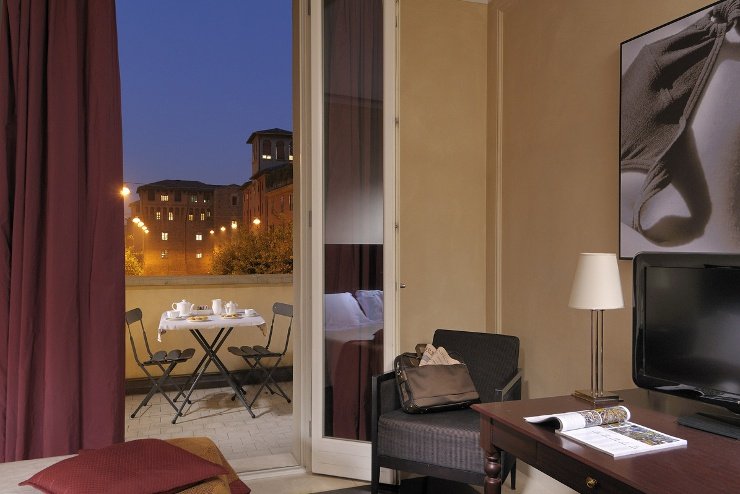 CAMERA DOPPIA DELUXE Art Hotel Novecento Bologna, Italia CAMERA DOPPIA DELUXE Art Hotel Novecento Bologna, Italia