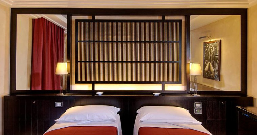 Camera doppia prestige art hotel novecento bologna Camera doppia prestige art hotel novecento bologna