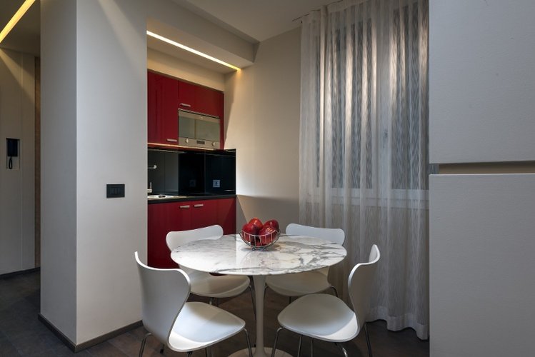 LUXURY APARTMENTS Art Hotel Commercianti Bologna, Italia LUXURY APARTMENTS Art Hotel Commercianti Bologna, Italia