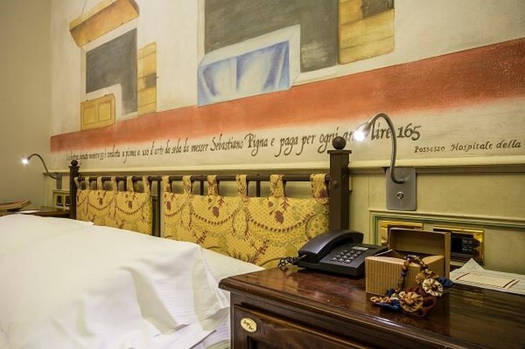 CAMERA DOPPIA CLASSIC Art Hotel Commercianti Bologna, Italia CAMERA DOPPIA CLASSIC Art Hotel Commercianti Bologna, Italia