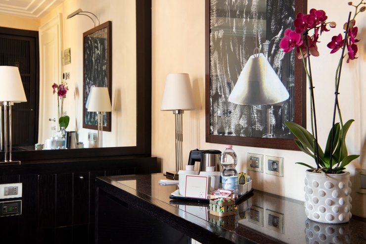 Camera doppia prestige art hotel novecento bologna Camera doppia prestige art hotel novecento bologna