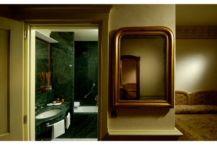 Camera doppia deluxe Art Hotel Commercianti Bologna Camera doppia deluxe Art Hotel Commercianti Bologna
