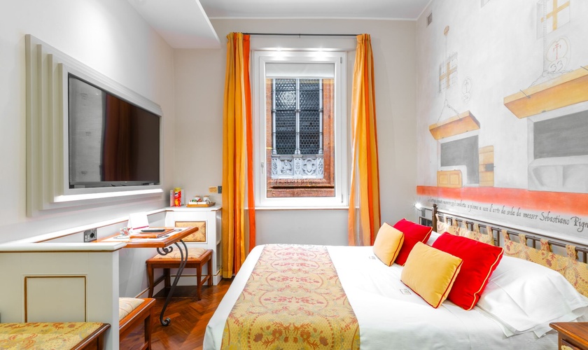 Camera Doppia Classic Art Hotel Commercianti Bologna Camera Doppia Classic Art Hotel Commercianti Bologna