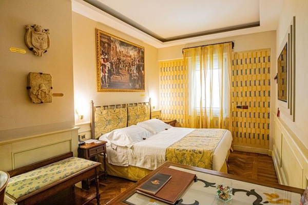 Camera Doppia Classic  Art Hotel Commercianti a Bologna