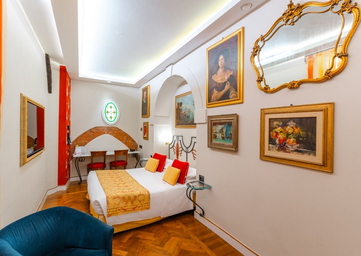 Camera Doppia Classic Art Hotel Commercianti Bologna Camera Doppia Classic Art Hotel Commercianti Bologna
