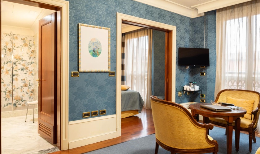 Suite  Art Hotel Orologio Bologna