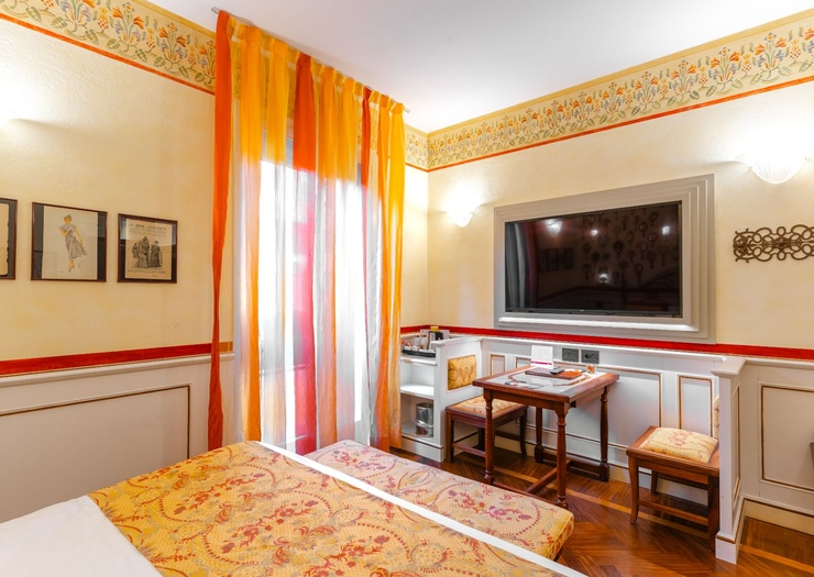 Camera Doppia Deluxe Art Hotel Commercianti Bologna Camera Doppia Deluxe Art Hotel Commercianti Bologna