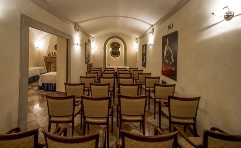 SALA MEETING Art Hotel Commercianti a Bologna SALA MEETING Art Hotel Commercianti a Bologna