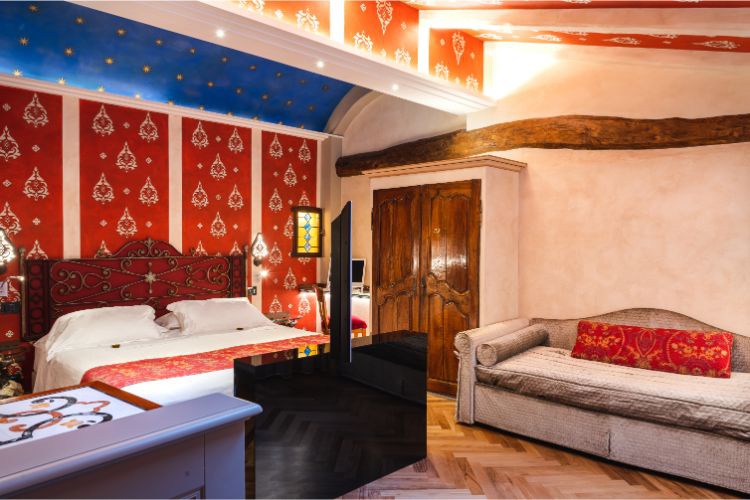 Junior suite deluxe Art Hotel Commercianti Bologna Junior suite deluxe Art Hotel Commercianti Bologna