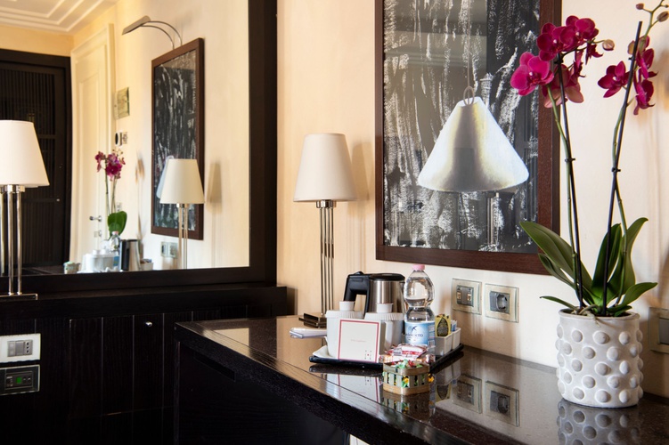 Camera doppia prestige art hotel novecento bologna Camera doppia prestige art hotel novecento bologna