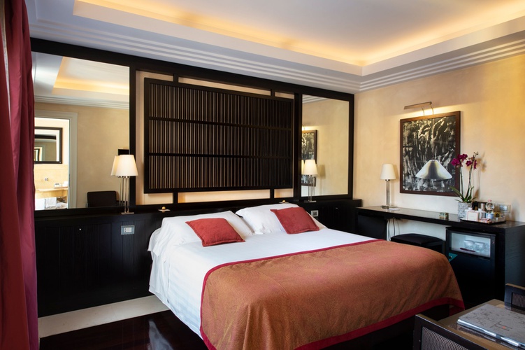 Camera doppia prestige art hotel novecento bologna Camera doppia prestige art hotel novecento bologna
