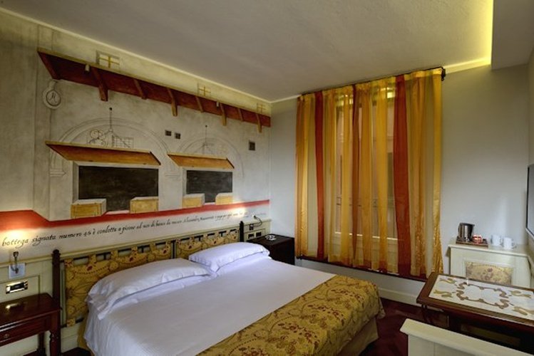 CAMERA DOPPIA CLASSIC Art Hotel Commercianti Bologna, Italia CAMERA DOPPIA CLASSIC Art Hotel Commercianti Bologna, Italia