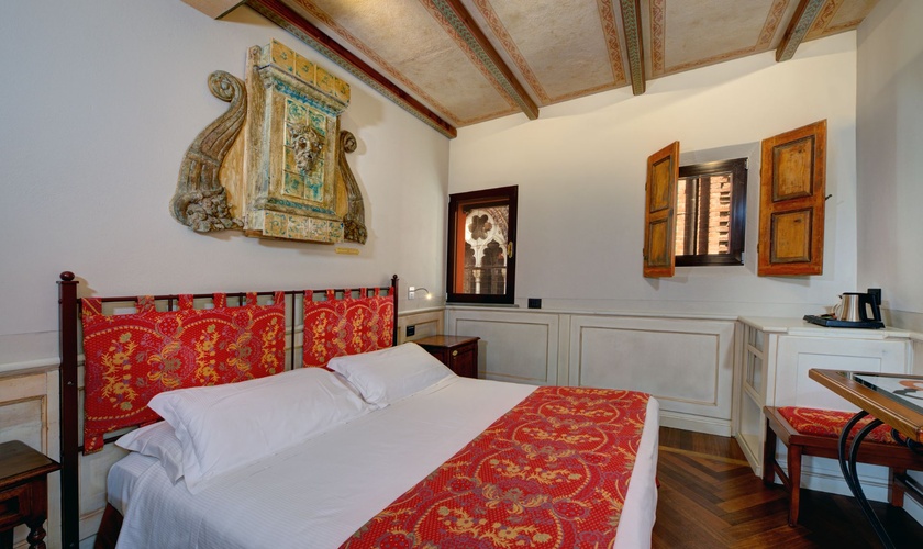 Camera Doppia Deluxe Art Hotel Commercianti Bologna Camera Doppia Deluxe Art Hotel Commercianti Bologna