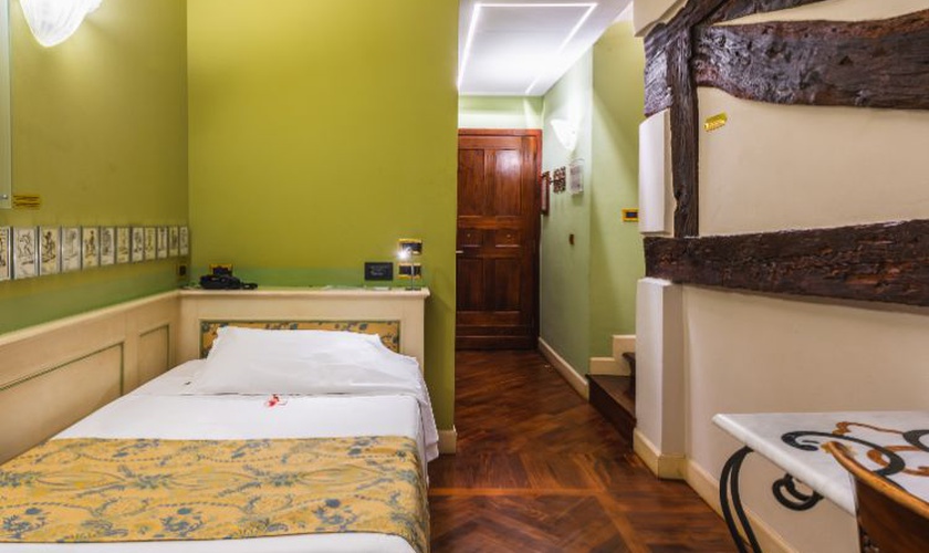 Camera singola Art Hotel Commercianti Bologna Camera singola Art Hotel Commercianti Bologna