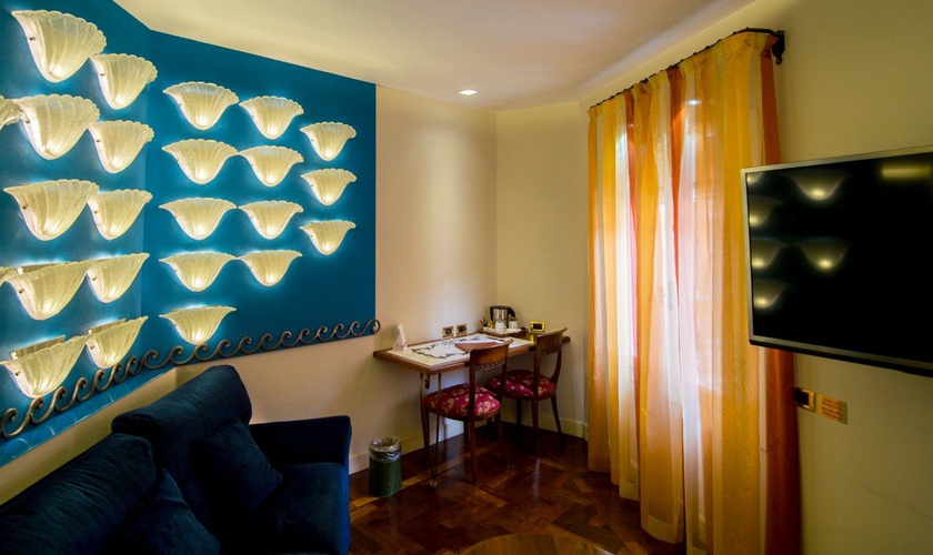 Junior suite  Art Hotel Commercianti Bologna