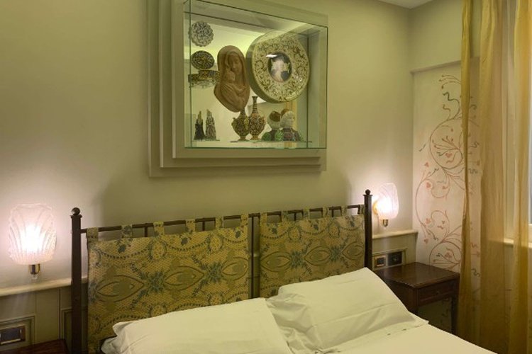 Camera doppia classic art hotel commercianti bologna Camera doppia classic art hotel commercianti bologna