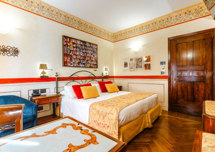 Camera Doppia Deluxe con Terrazzo Art Hotel Commercianti Bologna Camera Doppia Deluxe con Terrazzo Art Hotel Commercianti Bologna