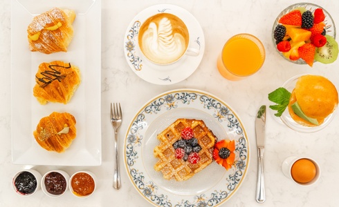 Colazione a buffet inclusa Art Hotel Commercianti a Bologna Colazione a buffet inclusa Art Hotel Commercianti a Bologna