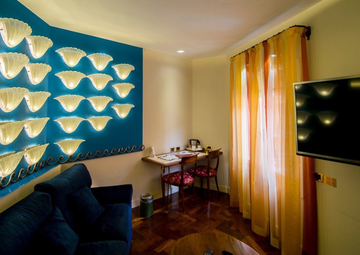 Junior suite  Art Hotel Commercianti Bologna