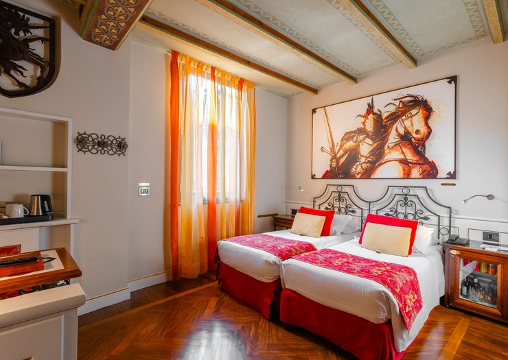 Camera Doppia Deluxe Art Hotel Commercianti Bologna Camera Doppia Deluxe Art Hotel Commercianti Bologna