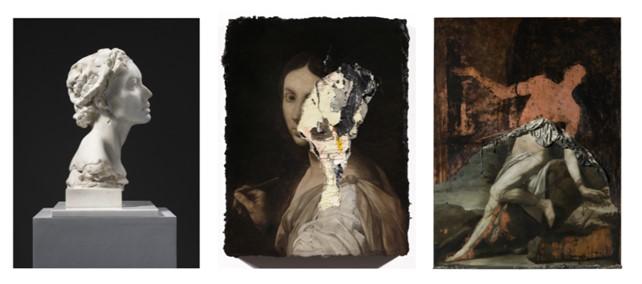 Palazzo Fava: Mostra Nicola Samorì. Sfregi. Palazzo Fava: Mostra Nicola Samorì. Sfregi.
