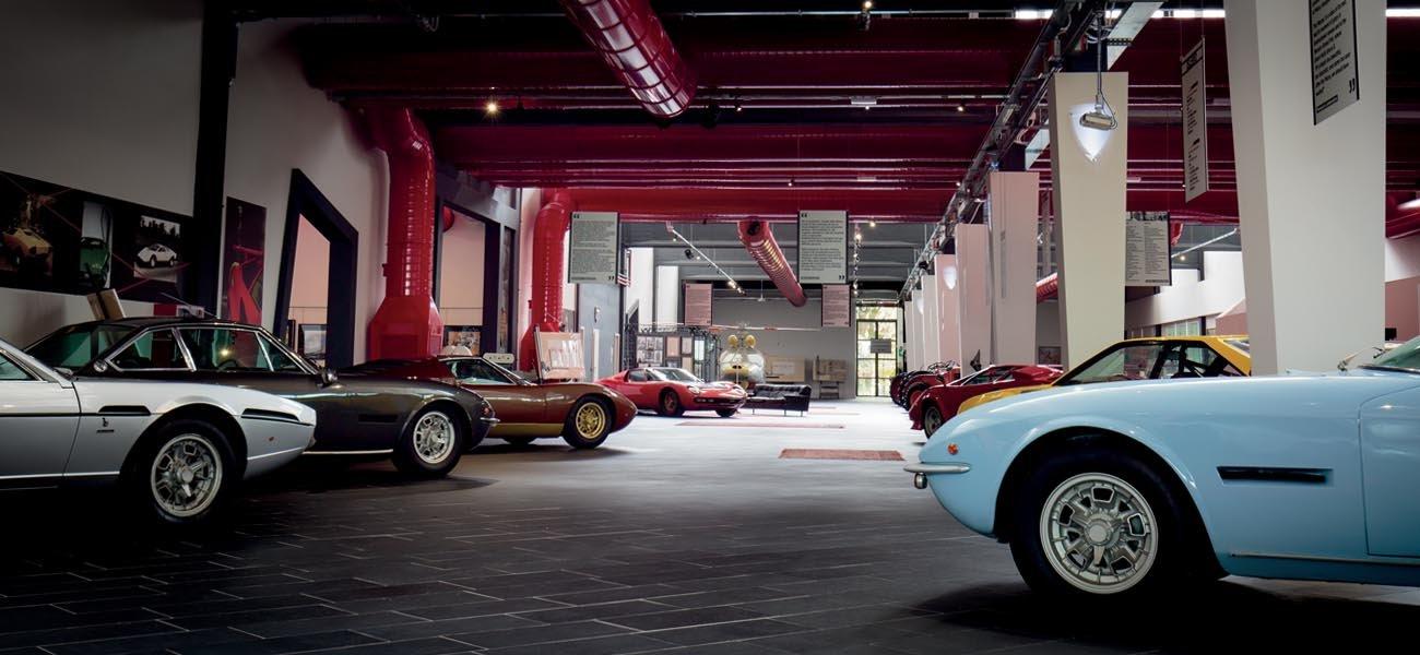 MUSEO FERRUCCIO LAMBORGHINI MUSEO FERRUCCIO LAMBORGHINI