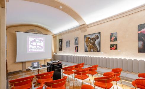 Sala riunioni Art Hotel Commercianti a Bologna Sala riunioni Art Hotel Commercianti a Bologna
