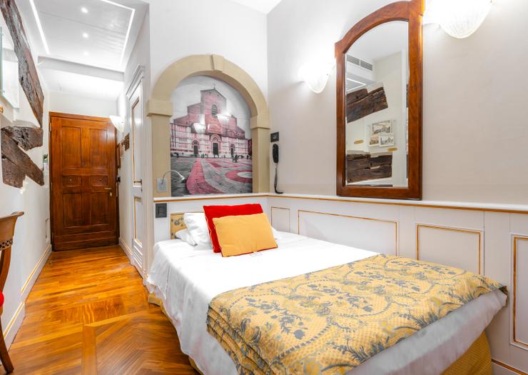 Camera Singola Art Hotel Commercianti Bologna Camera Singola Art Hotel Commercianti Bologna
