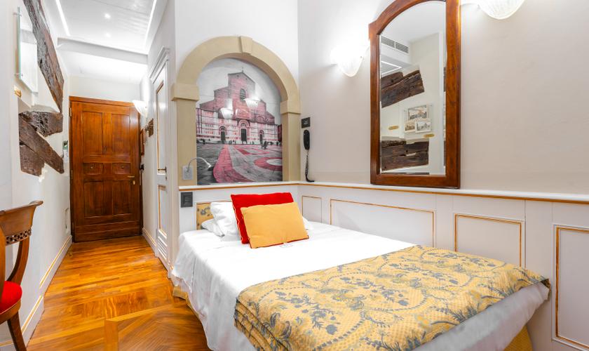 Camera Singola Art Hotel Commercianti Bologna Camera Singola Art Hotel Commercianti Bologna